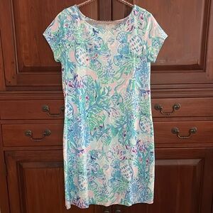 Lilly Pulitzer Marlowe dress,  size medium.